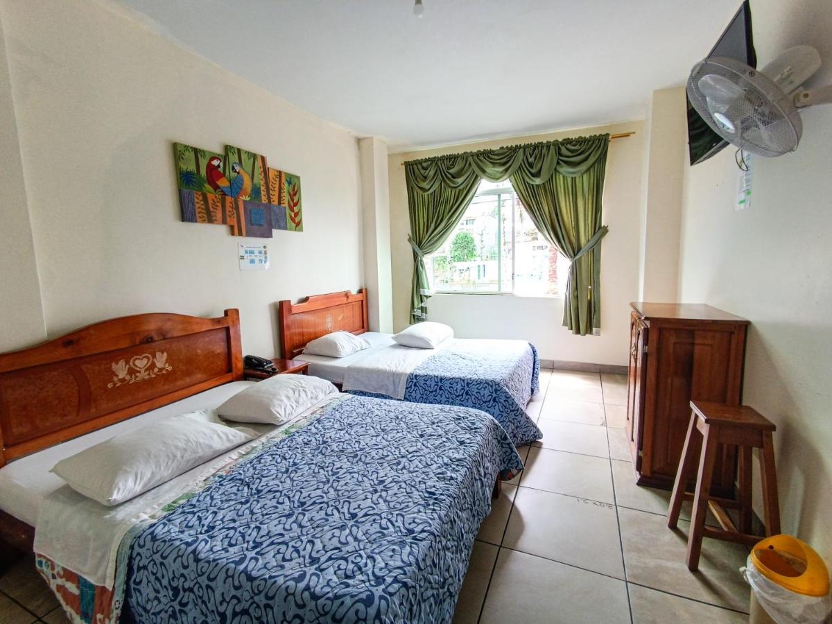 Hotel Real Amazonico Puyo Exteriör bild